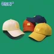 ￥16.9 云朵工厂 男女士纯色棒球帽