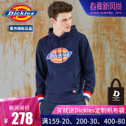 Dickies 印花连帽抓绒卫衣 183M30EC34 立减191，到手只需308