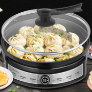 可做水煎包，荣事达 1300W 电饼铛 RSD-B639