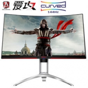 新品发售： AOC AG322QC4 31.5英寸显示器（1800R、2K、144Hz） 3499元包邮