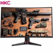 HKC 惠科 G271F 27英寸 VA曲面电竞显示器（144Hz、FreeSync、1800R、1ms）