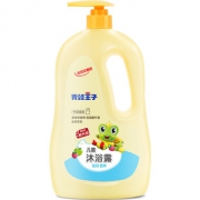 青蛙王子儿童沐浴露1.1L送浴球