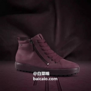 限35码，ECCO 爱步 柔酷7号 Tred 女士羊毛衬里高帮Gore-Tex®防水休闲鞋 Prime会员免费直邮含税
