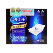 尤妮佳 COSME大赏 超吸收1/2省水化妆棉 40枚 *2件