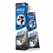 黑人（DARLIE） 超白竹炭牙膏 120g *3件 22.35元（合7.45元/件）