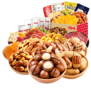 【百草味旗舰店】网红小吃零食礼包