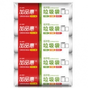 京东PLUS会员：加品惠 垃圾袋 150只装大号50*60CM JQ-0597 *5件 61.5元（满减 合12.3元/件）