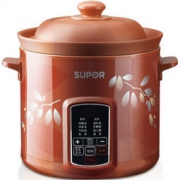 SUPOR 苏泊尔 DG40YC806-26 电炖锅 红陶内胆 4L 169元包邮