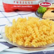 希腊进口 MELISSA 麦丽莎 螺旋意面通心粉 500g*3包