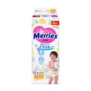 Merries 妙而舒 XL号婴儿纸尿裤 44片 *4件  336元包邮