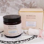 英国高科技有机护肤，AURELIA 奇迹按摩卸妆膏 120ml £42