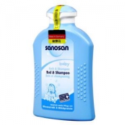 sanosan 哈罗闪 婴儿二合一洗发沐浴露 200ml *2件