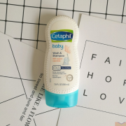Cetaphil 丝塔芙 婴幼儿金盏花洗发沐浴二合一 230ml