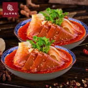 廖记棒棒鸡 夫妻肺片 600g*2盒