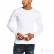 限尺码，Levi's 李维斯 300LS 男士纯棉长袖亨利恤 Prime会员凑单免费直邮含税