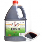 金狮 利康酱油 1.75L *3件 17.8元（满3件立减2件，合5.93元/件）