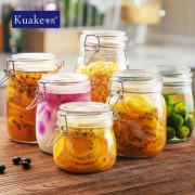 【夸克】带盖无铅玻璃食品密封罐
