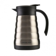 LOCK&LOCK 乐扣乐扣 LHC1441SLV 美塔真空保温壶 600ml *2件 +凑单品 101.8元包邮（满减，合49.5元/件）