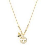 SWAROVSKI 施华洛世奇 Lisabel 5365641 可爱蜜蜂项链