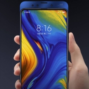MI 小米 MIX 3 8GB+128GB 4G全网通智能手机 黑色