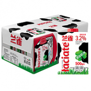 Laciate 兰雀 全脂纯牛奶 1Lx12盒+500mIx8盒