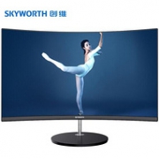 12点： Skyworth创维 H1AF27C 27英寸三面微边框显示器（1800R、Freesync）