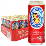 Durlacher 德拉克 小麦啤酒 500ml*24听 71.1元（1件9折）