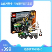 LEGO 乐高 Technic 机械组系列 42079 重型叉车 339.05元包邮包税