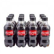 Coca-Cola 可口可乐 零度 Zero 汽水 300ml*12瓶  *2件