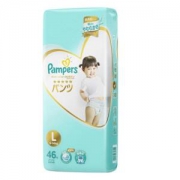 Pampers 帮宝适  一级帮拉拉裤 L46片