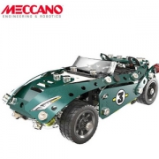 Meccano 麦尔卡罗 五合一拼装玩具回力车