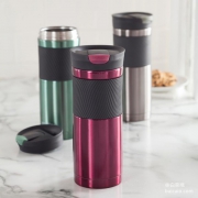 Contigo 康迪克 单手开启 不锈钢真空保温杯600ml Prime会员凑单免费直邮含税