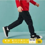 巴拉巴拉 2019春季新款男童中小童休闲裤 3色
