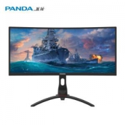PANDA 熊猫 PG30WA5 30英寸曲面显示器 （144hz、21：9带鱼屏、R1800）