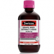 澳洲进口 Swisse 葡萄籽精华口服液 300ml 美白/淡斑/抗衰老/护眼/防辐射