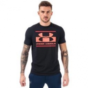UNDER ARMOUR 安德玛 Blocked Sportstyle Logo 男士T恤*3 42.93英镑约￥380（3件83折，合127元/件）