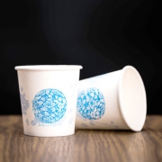 200ml加厚一次性纸杯100只