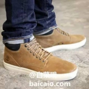 限UK7.5码，Timberland 添柏岚 Dauset 男士休闲短靴 Prime会员免费直邮含税