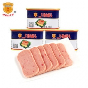 梅林 午餐肉罐头 198g*3罐 29.9元包邮（39.9-10）