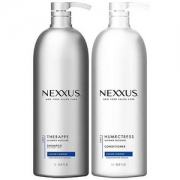 Nexxus 耐科斯 鱼子酱弹性滋养洗护套装（洗发水1L+护发素1L） Prime会员免费直邮含税
