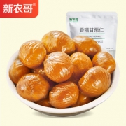 天猫 新农哥 即食板栗仁 108g *3袋 14.9元包邮（双重优惠，合4.96元/袋）