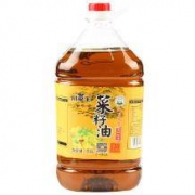 川菜王 非转基因 压榨纯香菜籽油3.8L