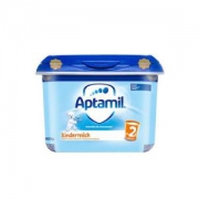 Aptamil 爱他美 婴幼儿配方奶粉 安心罐 2+段 800g+面包超人儿童牙膏哈密瓜味 40g