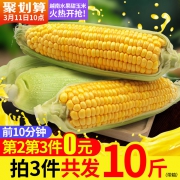 10点开始，绿之傲 越南进口水果甜玉米 10斤（拍3件）
