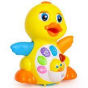 Huile TOYS 汇乐玩具 808 摇摆大黄鸭 婴童益智玩具