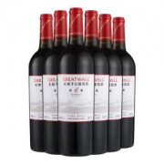 GreatWall 长城 耀世东方 特藏6 橡木桶解百纳干红葡萄酒 750ml*6瓶 +凑单品
