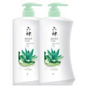 7日0点：六神  芦荟精华沐浴乳1L*2瓶