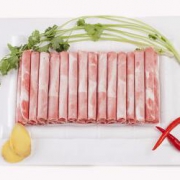 涝河桥 宁夏滩羊 羊肉卷 480g*4件 送2件赠品