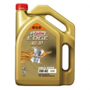 18点：Castrol 嘉实多 EDGE 极护 SN 0W-40 A3/B4 钛流体全合成机油 4L 269元包邮（需用券）