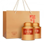 梅府茗家 小青柑 茶叶 250g*2罐 +凑单品